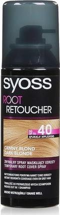 Actual product image Syoss Root Retoucher spray hair dye Dark Blond 120ml (Dark Blond)
