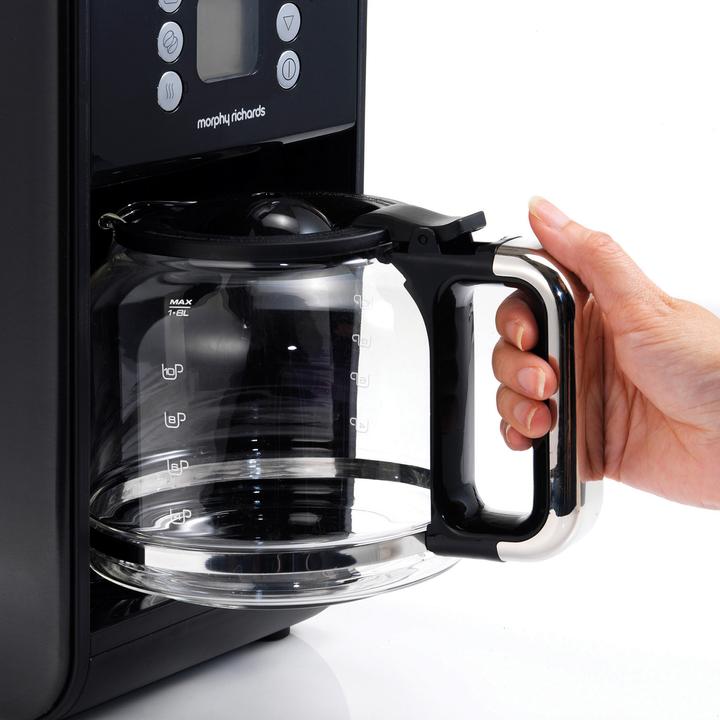Produktbild Morphy Richards Accents Vollautomatisch Kombi-Kaffeemaschine 1 8 l