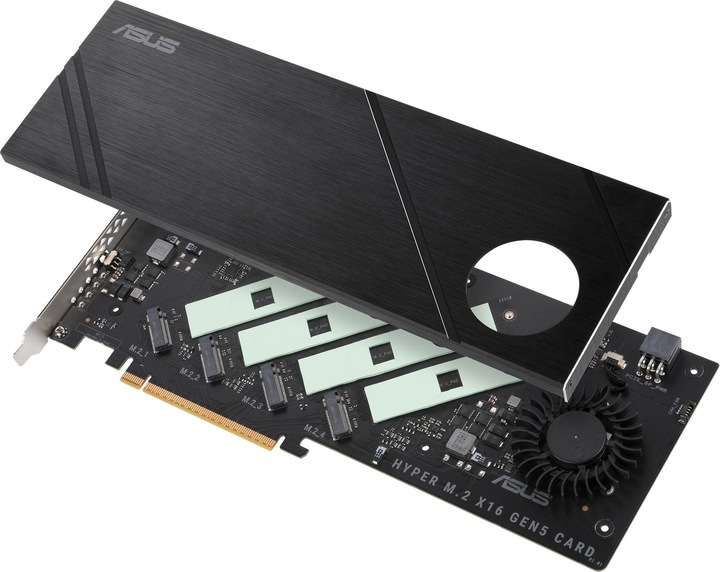 Immagine prodotto ASUS SCHEDA HYPER M.2 X16 GEN 5