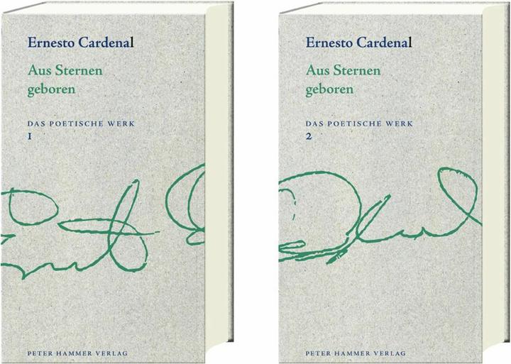Produktbild Aus Sternen geboren (Deutsch, Ernesto Cardenal, 2012)