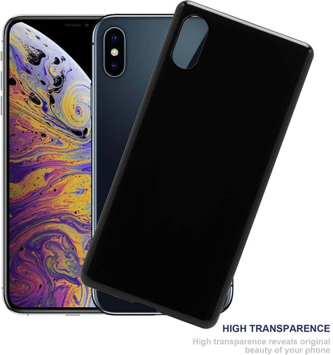 Produktbild Cadorabo TPU Ultra Slim AIR Cover (Apple iPhone XS Max)