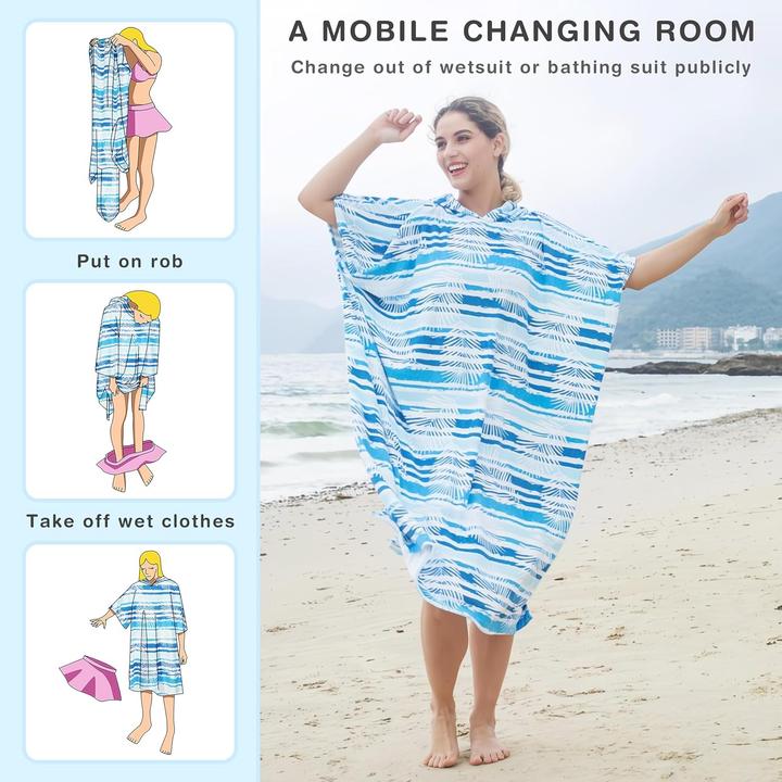 Produktbild Kato Tirrinia Surf Poncho