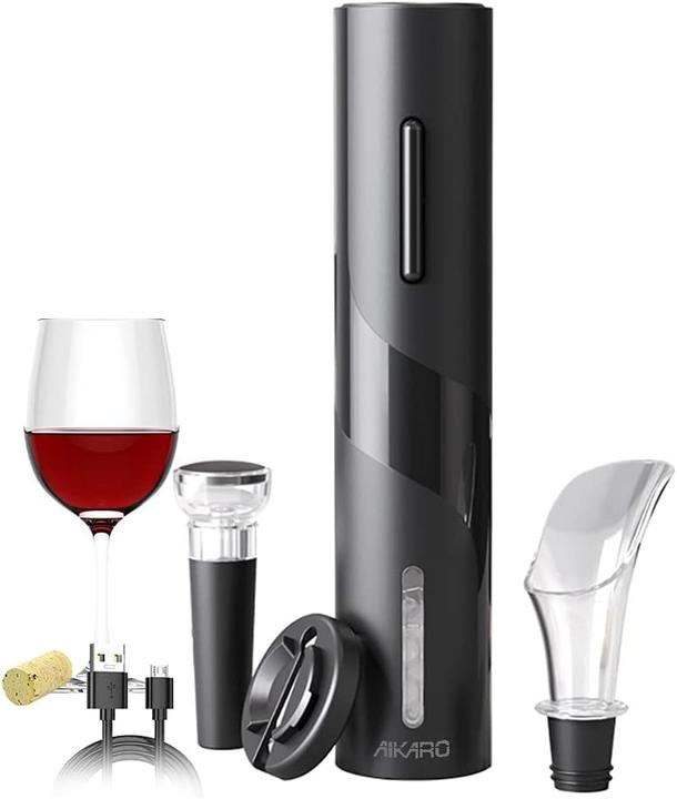 Actual product image Aikaro Electric corkscrew (Electric corkscrew)