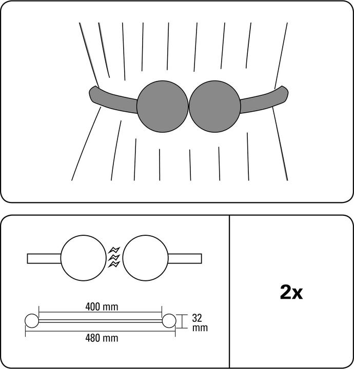 Produktbild Gardinia Flex-V
