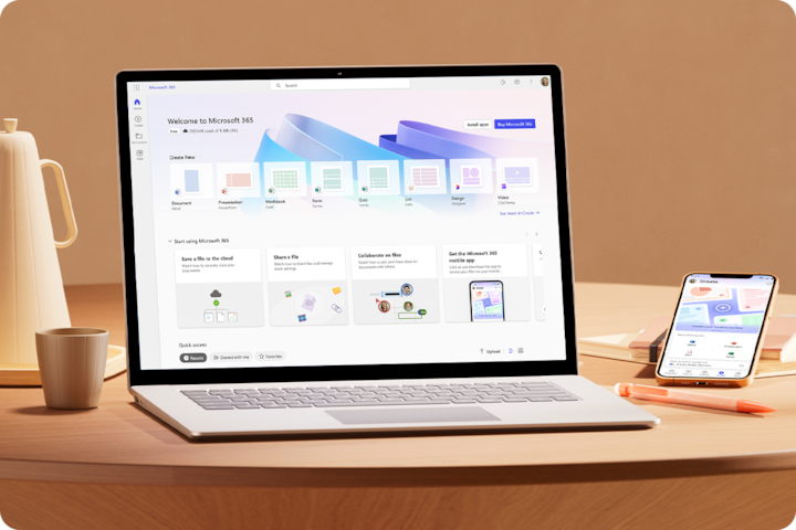 Actual product image Microsoft 365 Family (German) (6 User, 12 months)