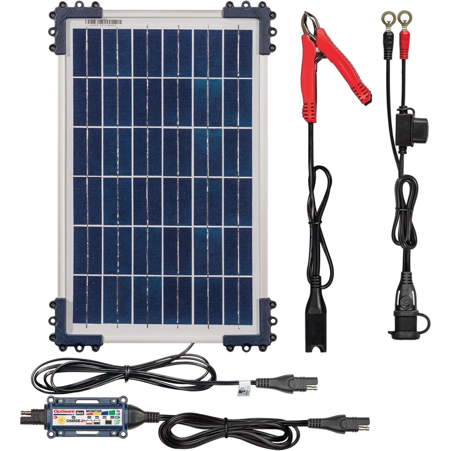 Tecmate Optimate Solar 10W (12V, 24V) (TM522-D1)