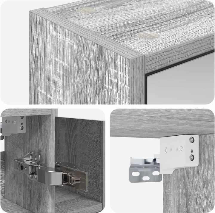 Actual product image vidaXL Badezimmerschrank (63.50 x 16 x 62.50 cm)
