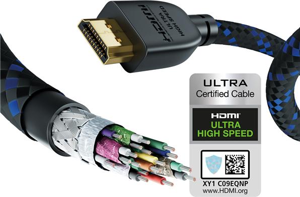 Produktbild Inakustik HDMI – HDMI (3 m, HDMI, 2.1)