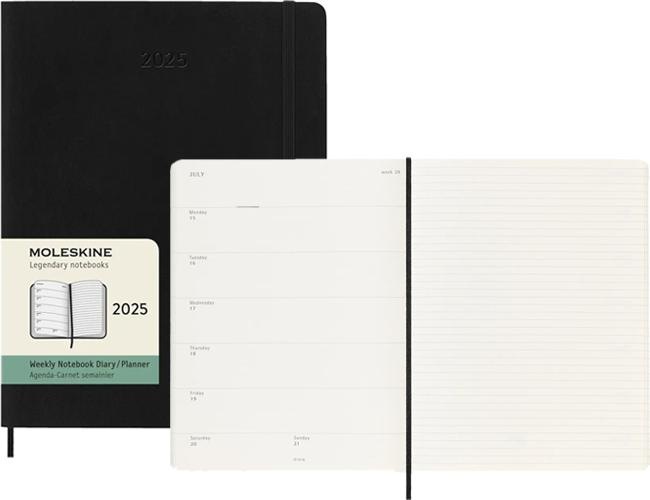 Actual product image Moleskine Notebook (19 x 25 cm, English)