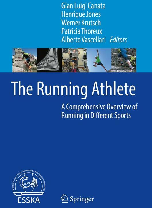 The Running Athlete (English, Alberto Vascellari, Gian Luigi Canata, Henrique Jones, Patricia Thoreux, Werner Krutsch, 2022)