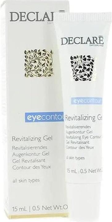 Image du produit Declaré Contour des yeux revitalisant (Gel pour le soin des yeux, 15 ml, Jour + nuit)