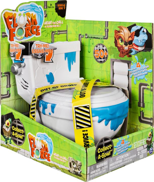 Produktbild Spin Master Flush Force Collect a Bowl