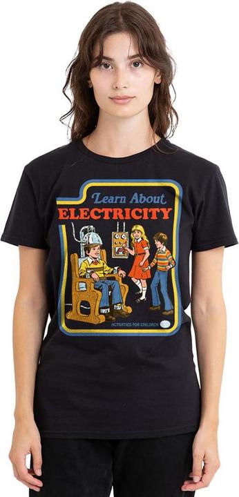 Produktbild Steven Rhodes Learn About Electricity TShirt (L)