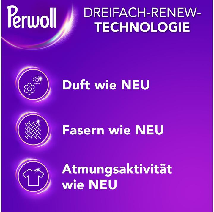 Actual product image Perwoll Renew Flüssig Sport (27 Washing cycles, Liquid detergent)