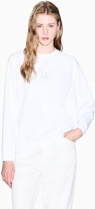 Produktbild Armani Exchange Icon Project, glänzendes Logo, Rundhals-Sweatshirt (L)