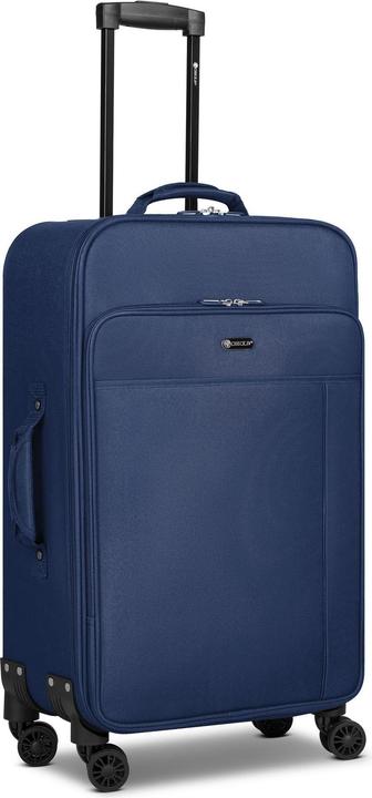 Actual product image Check.In Sevilla 2.0 4 Rollen Kofferset 3-teilig (192 l)