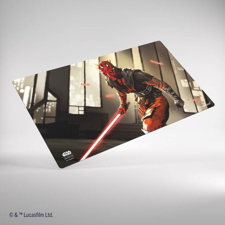 Immagine prodotto Gamegenic GGS40064 - Tappetino di gioco Star Wars: Unlimited - Darth Maul
