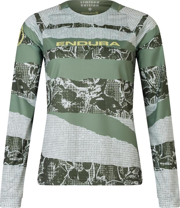 Actual product image Endura Patchwork Wms Ltd L/S Tee Mag (M)