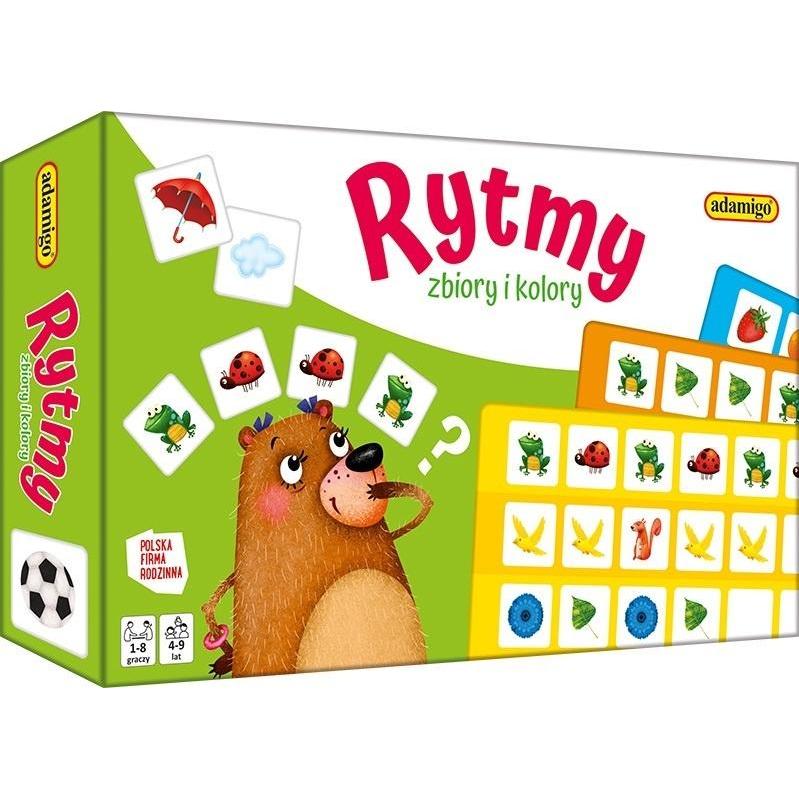 Adamigo Rhythmen, Sets und Farben (53122930)