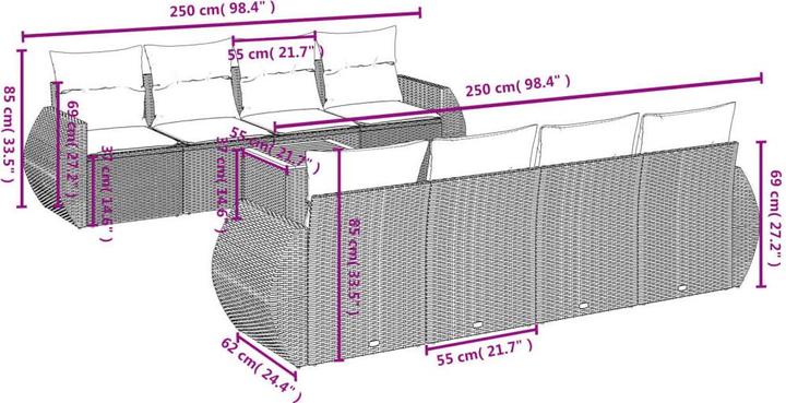 Produktbild vidaXL Erik