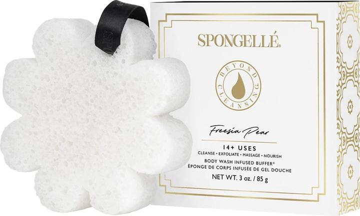 Actual product image Spongellé Boxed Flower - Freesia Pear