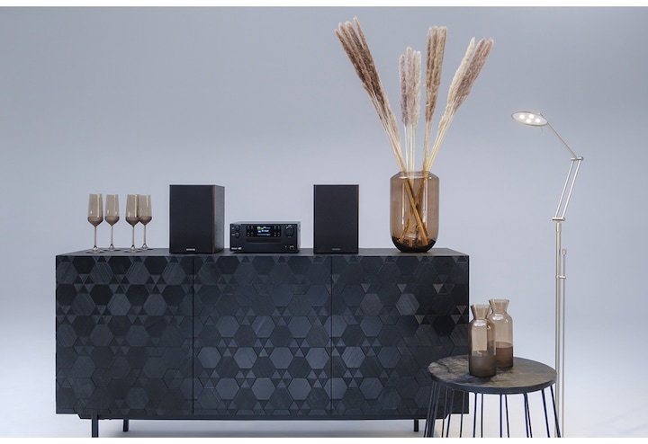 Actual product image Kenwood M-925 DAB (Bluetooth, CD player, 2x 50 W)