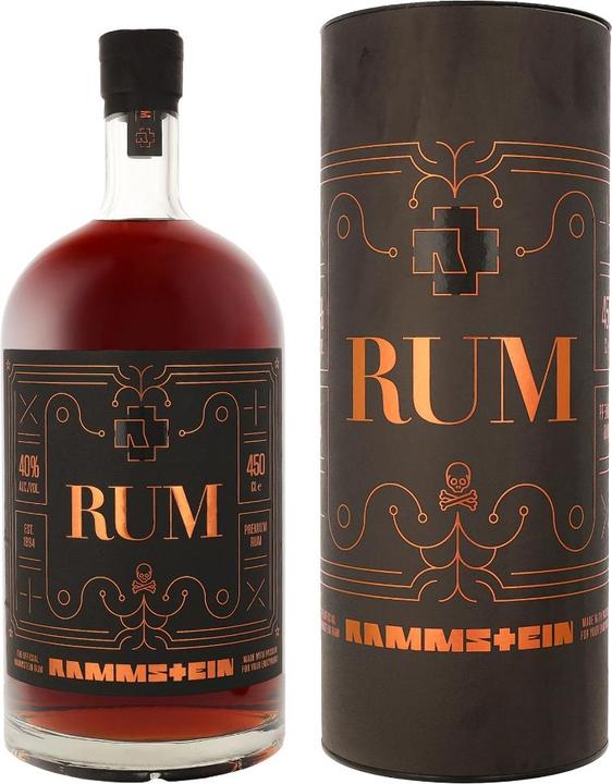 Actual product image Rum + GB 40% Vol. 4,5l
