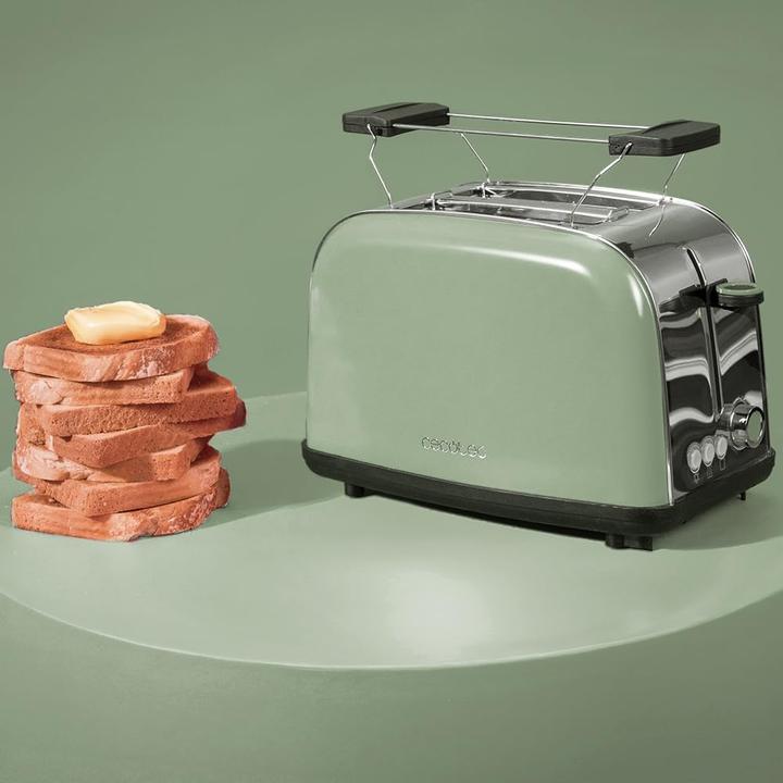 Actual product image Cecotec Toaster Toastin Time