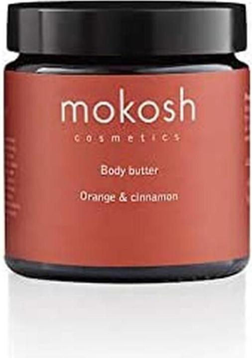 Mokann Cosmetics Body Butter Orange & Cinnamon 120 Ml (Body butter, 120 ml)