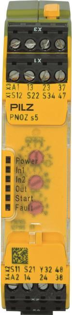 Produktbild Pilz Sicherheitsschaltgerät PNOZ S5