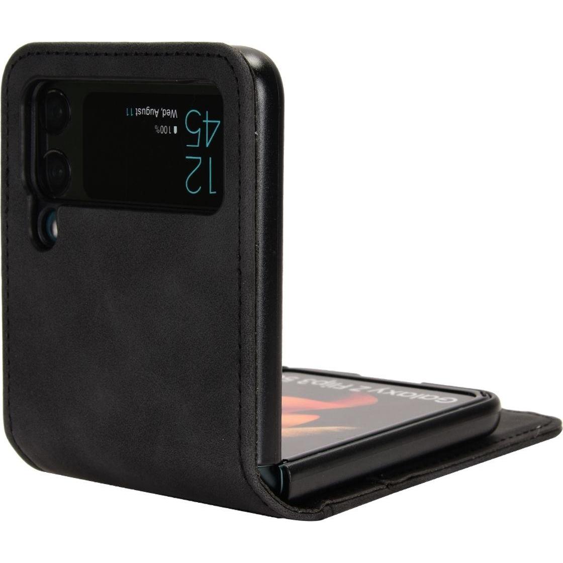 König Design Hülle Handy Schutz für Samsung Galaxy Z Flip3 Flip4 5G Case Cover Tasche Etuis (Samsung Galaxy Z Flip3), Sm...