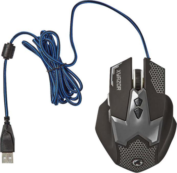 Produktbild Nedis Gaming-Maus GMWD200BK (Kabelgebunden)