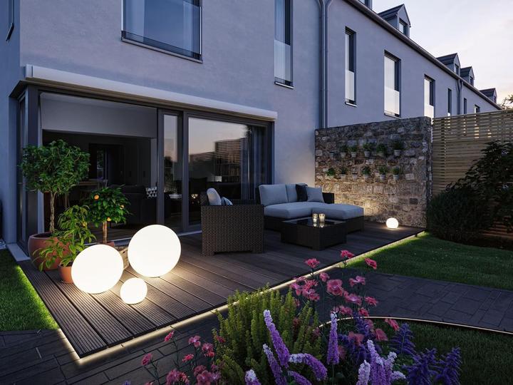 Image du produit Paulmann Globe terrestre Plug&Shine (575 lm, IP67)