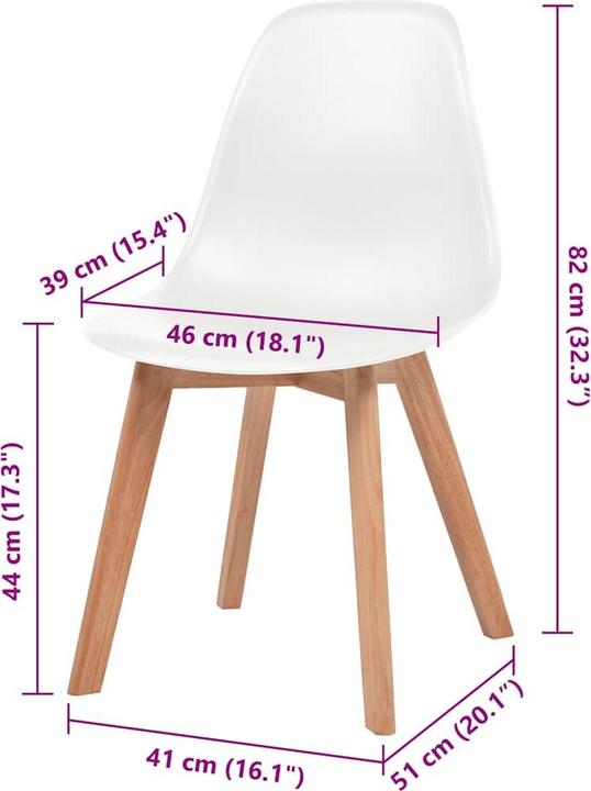 Image du produit vidaXL Esszimmerstuhl