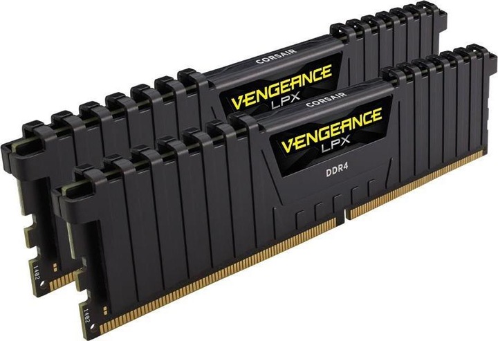 Productafbeelding Corsair Vengeance LPX (2 x 4GB, 2400 MHz, DDR4 RAM, DIMM 288 pin)