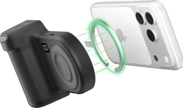 Immagine prodotto Belkin Stage Power Grip 9500mAh + 15W Powerbank schw.CTA006hqGY (9500 mAh, 15 W)