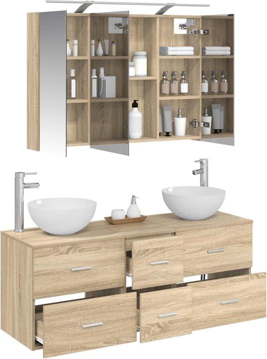 Produktbild vidaXL Badezimmerschrank