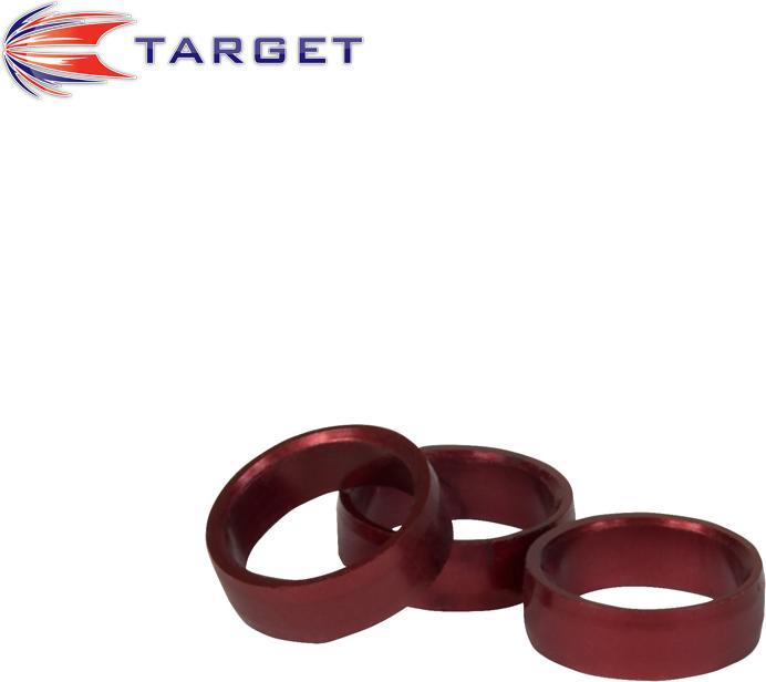 Immagine prodotto Target Anelli speciali di blocco delle fessure rosso