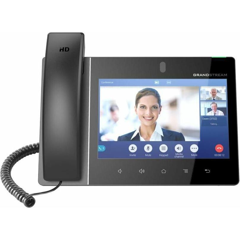 Grandstream GXV3380, Telefon, Schwarz