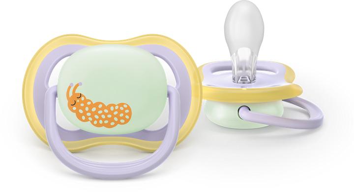 Image du produit Philips Avent Pacifier SCF376/25 ultra air nuit (2 x, jusqu'à 6 M.)