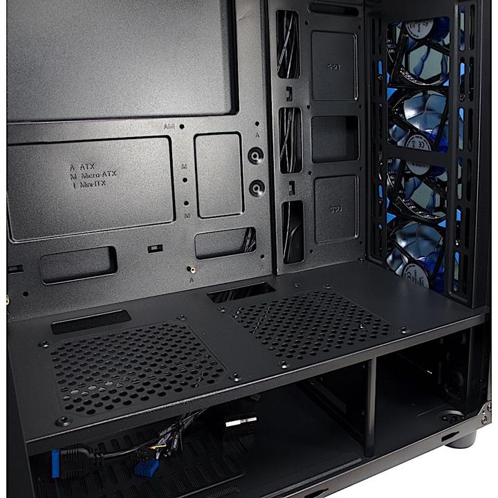 Actual product image Intertech CXC2 Blue (ATX)