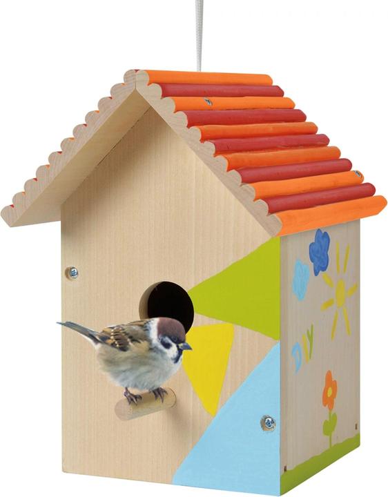 Actual product image Eichhorn Birdhouse