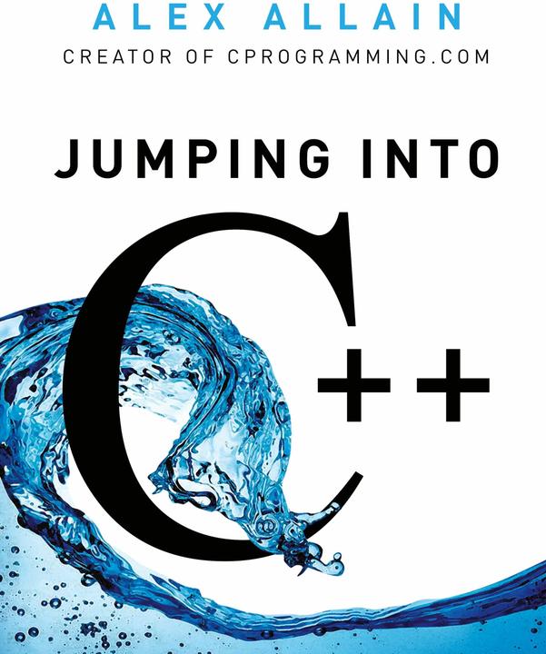 Produktbild Jumping Into C++ (Englisch, Alex Allain, 2013)