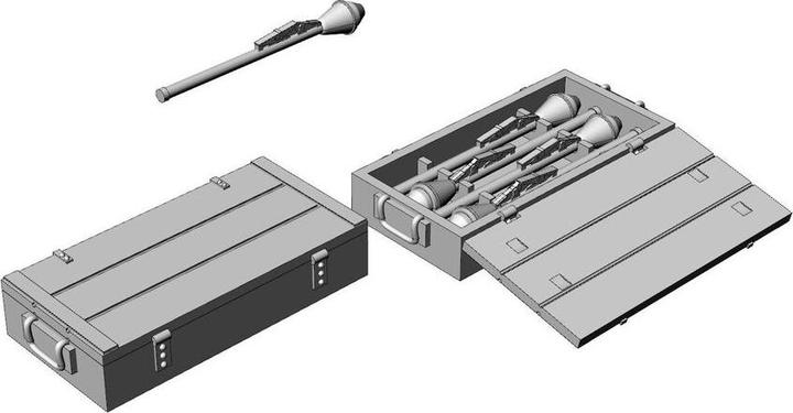 Produktbild Hauler Panzerfaust with boxes