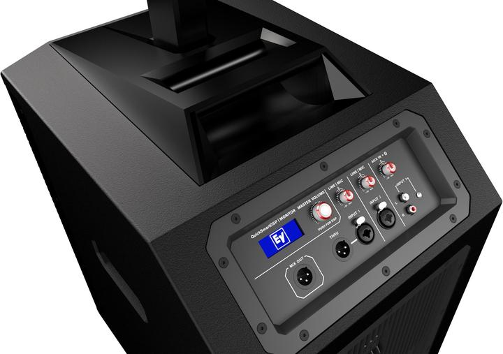 Produktbild Electro-Voice Evolve 50M Black portable speaker-zuilsysteem (Aktiv)