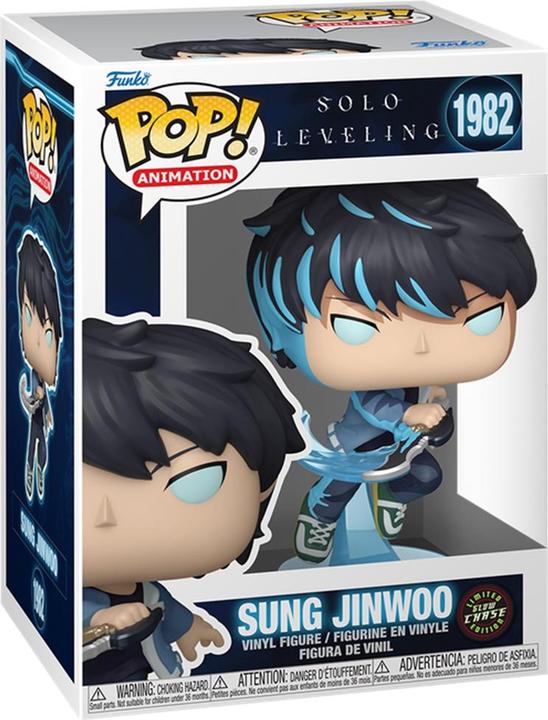 Produktbild Funko POP! Solo Leveling: Sung Jinwoo