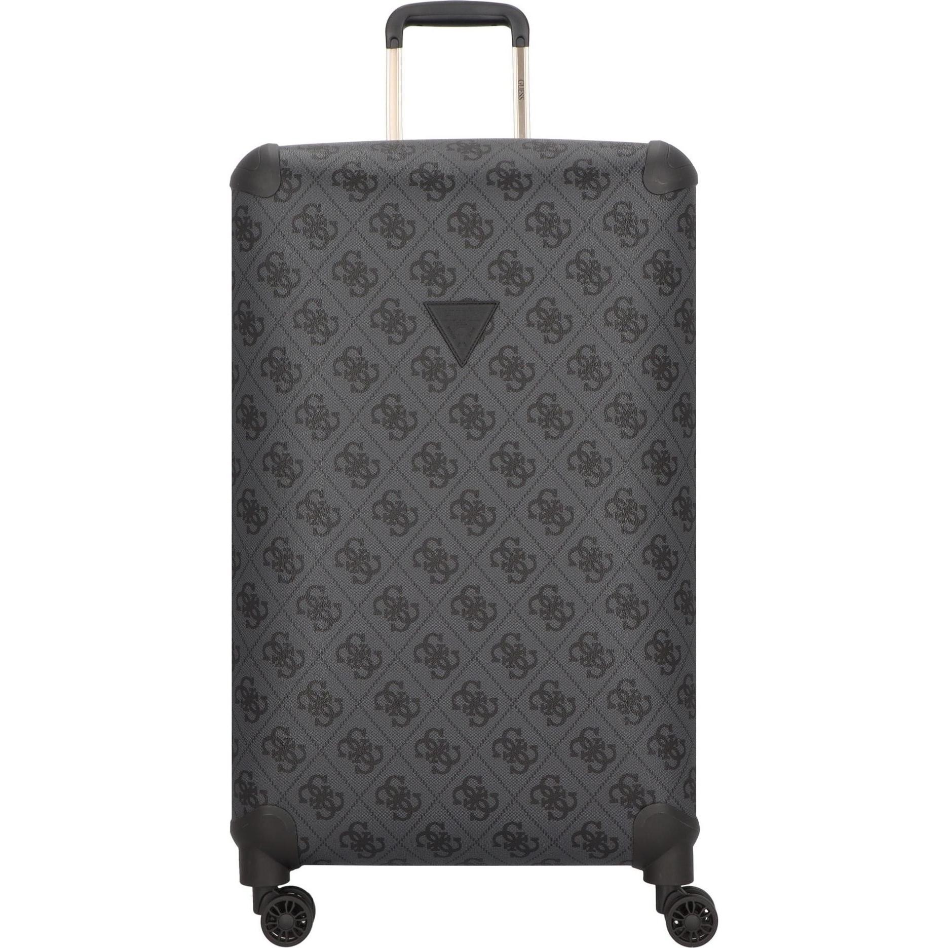 Guess, Koffer, Koffer & Trolley Berta 28 in 8-Wheeler, Grau, (91 l)