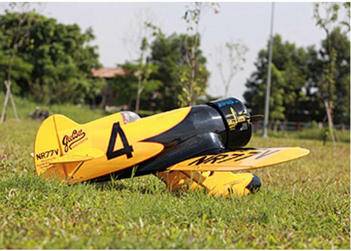 Image du produit Seagull Models geebee 120 arf en bois pour les moteurs thermiques (Multi moteur)