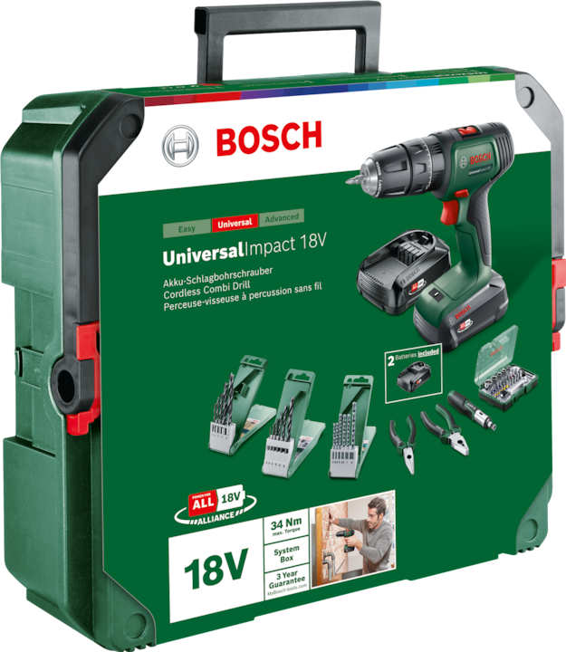 Produktbild Bosch Home & Garden UniversalImpact 18V (Akkubetrieb)