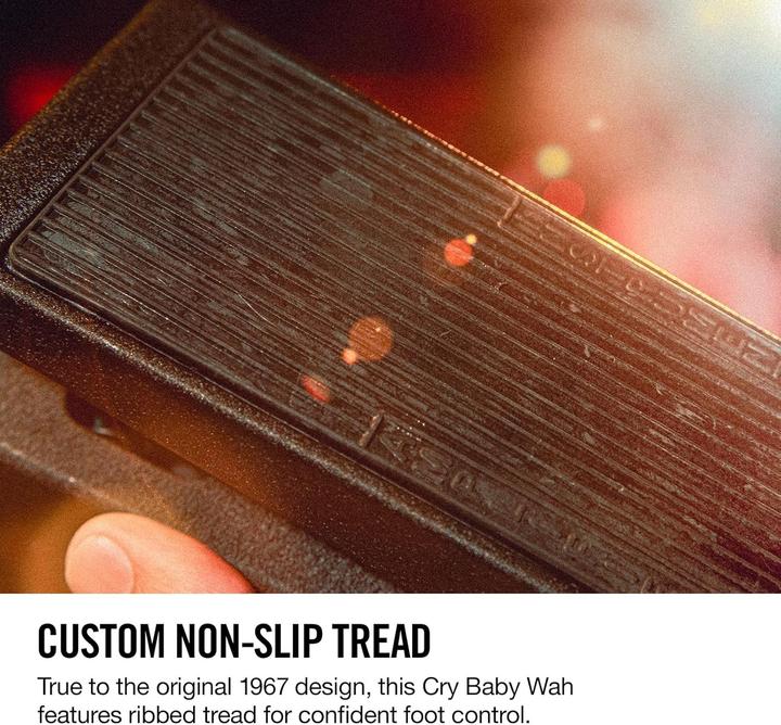 Actual product image Dunlop GCB95 Cry Baby Standard Wah (Guitar)